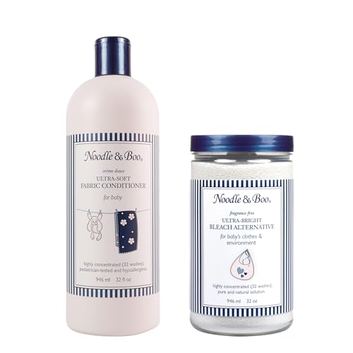 Noodle & Boo Baby Laundry Essentials Ultra-Safe Laundry Detergent image 5