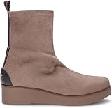 Pedro Miralles Botas para mujer 27500 Ante Strech de la talla 40 en color TAUPE