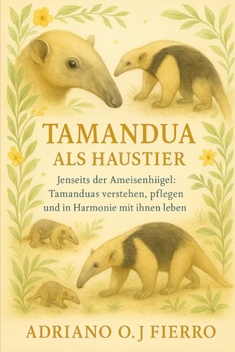 TAMANDUA ALS HAUSTIER: Jenseits der Ameisenhügel: Tamanduas verstehen, pflegen und in Harmonie mit ihnen leben