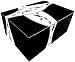 Liberty Orchards Aplets & Cotlets, 32 oz Bag in a BlackTie Box
