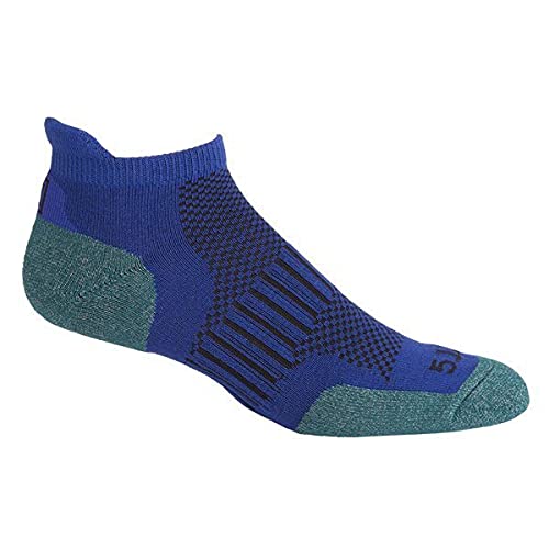 Image of 5.11 Tactical ABR Training Sock Moisture-Wicking, Unisex Sport Crew, Style 10031