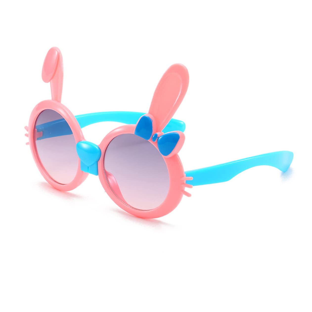 LIFKOME 6 Uds Gafas De Sol Con Lazo Para Niños Gafas De Sol De Conejo Gafas De Sol De Fiesta Gafas De Sol Para Niños