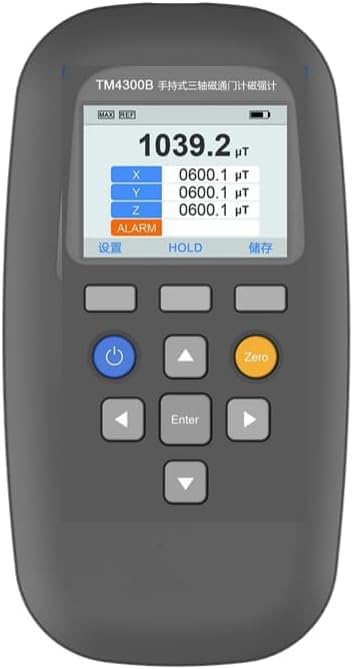 Magnetómetro Fluxgate Triaxial con Display Polarity +/- miniatura 2
