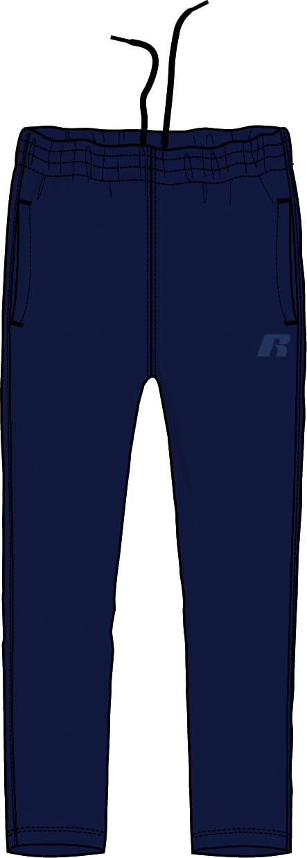 Russell Athletic A20082-NA-190 Open Leg Pant Pants Men's Navy Size 3XL
