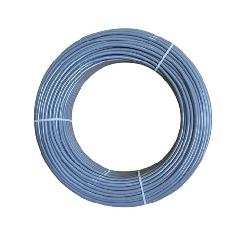 Garden Hose 33ft X 6mm, Drip Irrigation Kit Accessories, Flexible Distribution Tubing for Garden, Outdoor, Yard