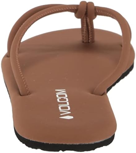 Volcom Women's Fast Forward Flip Flop Sandal, Tan, 6 | Image 2
