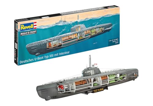 Revell U-Boat XXI Type with Interior