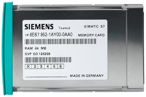 Siemens st70-400 - Tarjeta memoria s7-400 flash 5v media cana 952 4mbytes