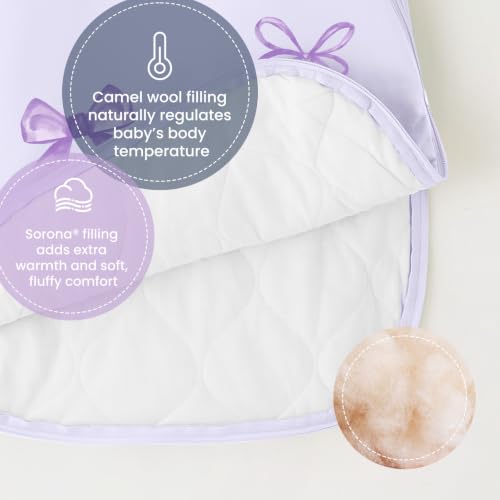 Image of kaiya baby Unisex Sleeping Bag for Babies and Toddlers 2.5 Tog Sleep Sack, Long Sleeve Sleep Sack, Wearable Blanket Baby