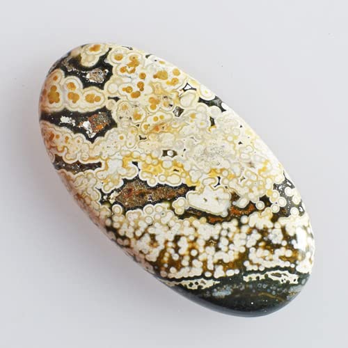 Jaspe océan naturel de sagesse et puissance pour talisman artisanal - 5