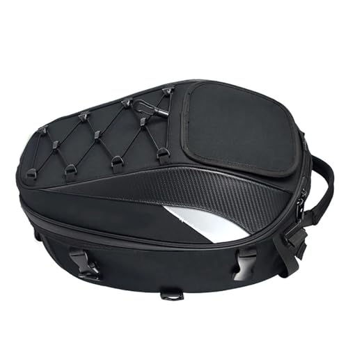 Sac siège arrière moto étanche à grande capacité de rangement