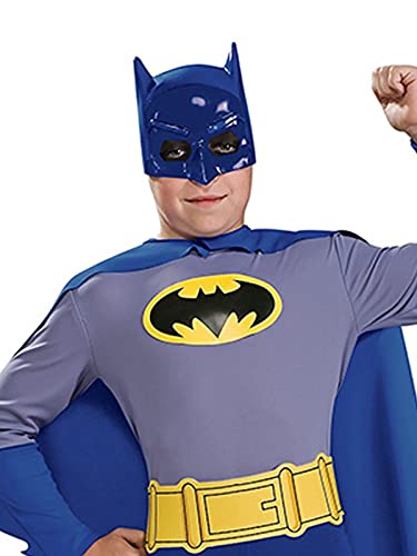 Image of DC Comics Superheroes: Batman Costume for Kids by Rubies, Boy's Small