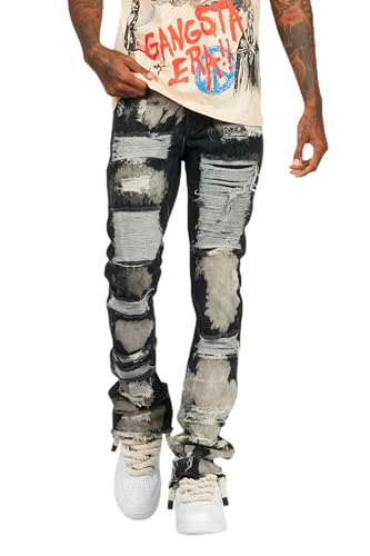 Men's Stig Stacked Flare Jean