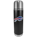 NFL Siskiyou Sports Fan Shop Buffalo Bills Graphics Thermos 26 ounce Black