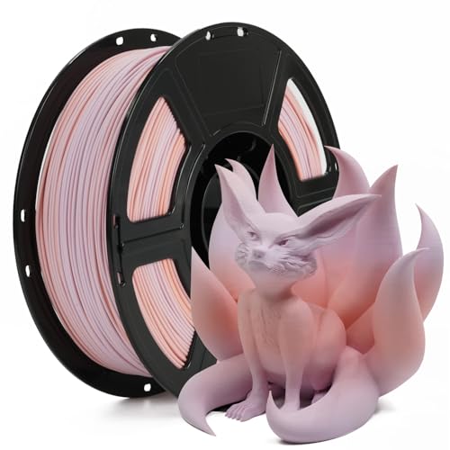 FLASHFORGE Rapid PLA Matte Gradient Filament 1.75mm Pink &