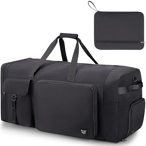 YOUNGOA Bolsa de Viaje Plegable para Hombre y Mujer, 120L Grande