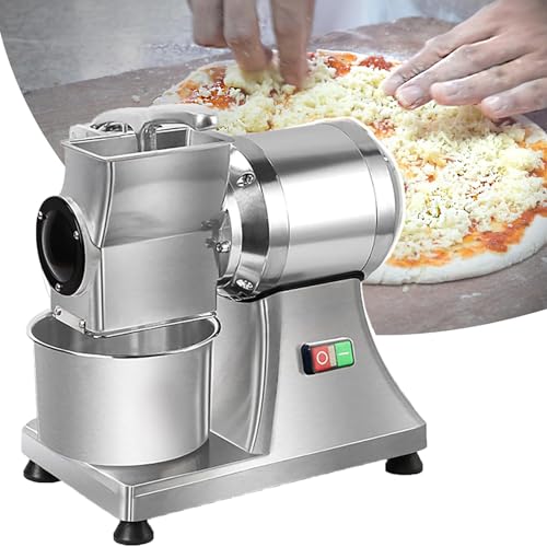 Rallador eléctrico comercial para queso 550W acero miniatura 1