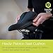 Delta Cycle & Home HexAir Peloton Seat Cushion - Instant Response, Pressure Reducing HexAir Grid Technology - Not Padded Gel - Bicycle Seat Cushion for Road, Mountain, and All Indoor Exercise Bikes