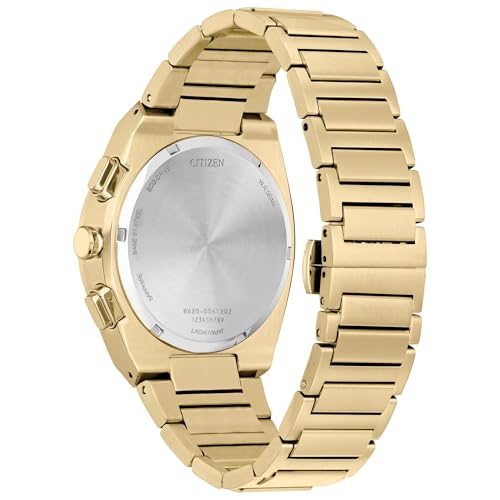 Image of Citizen Men's Eco-Drive Modern Axiom Watch, Stainless Steel Case, Chronograph