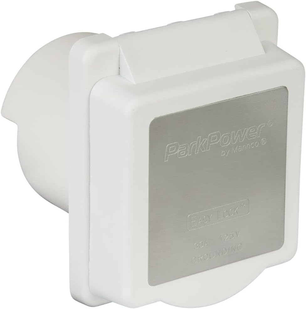 Marinco 301ELRV 30A Standard Inlet