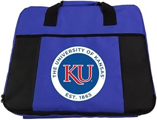 R and R Imports Kansas Jayhawks Seat Cushion Officially Licensed Collegiate Product Blue