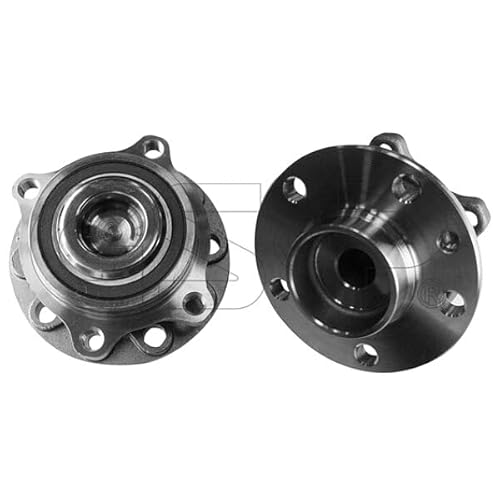 1x GSP Kit de roulements de roue DES DEUX CÔTÉS DU PONT ARRIÈRE, HINTEN