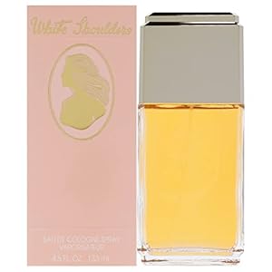 Evyan Women’s Perfume, White Shoulders, Eau De Cologne EDC Spray, 4.5 fl oz
