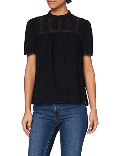Preisvergleich Produktbild Superdry Womens Belle Blouse, Black, 14