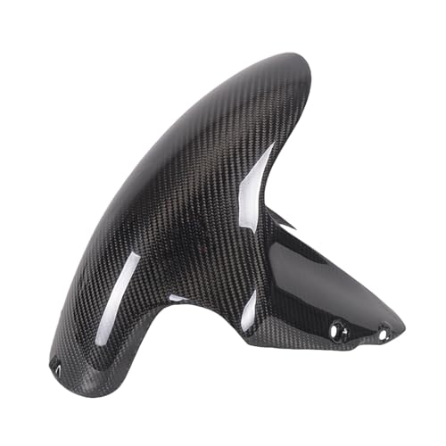 Garde-boue avant moto carbone Ducati 848 1098 1198 hugger accessoire twill
