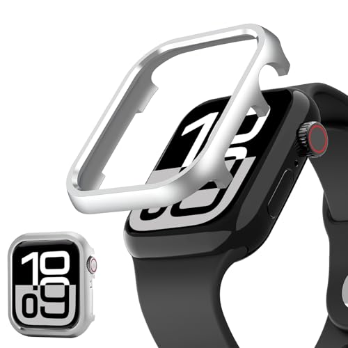 Coque aluminium Apple Watch 10 42mm NINKI protection metal iWatch