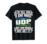 IT UDP Berater Software Internet Softwareentwickler T-Shirt
