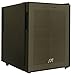 WC-20TL 16 ThermoElectric Wine Cooler with 20-Bottle Capacity Touch-Sensitive Controls Removable Shelves and Digital Control Panel: in Black