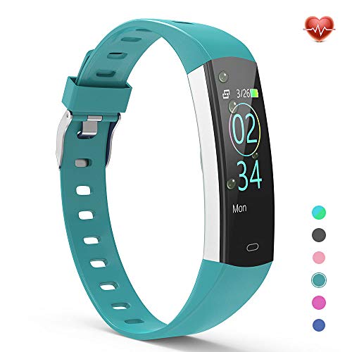 YoYoFit Slim Kids Fitness Tracker Heart Rate Monitor, Kids Activity Tracker Waterproof Pedometer