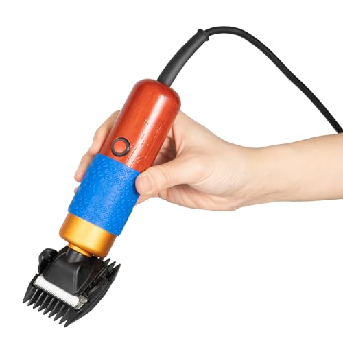 Pyroarle 200W Electric Sheep Shears Dog Hair Clipper Pet Clippers with Spare Blade, Animal Fur Shave Grooming Hair Trimmer for Sheep, Goats, Alpacas, Llamas, Large Dogs