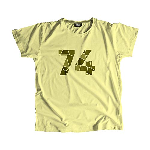 T-shirt 74 décontracté unisexe idéal pour vos sorties urbaines