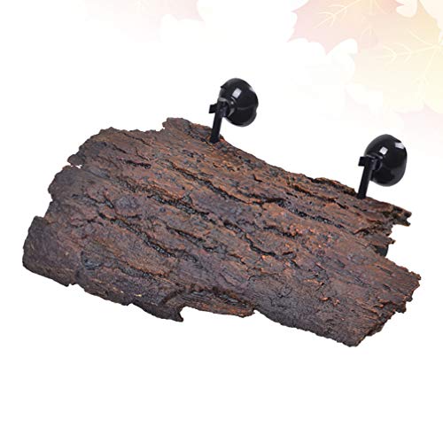 UKCOCO Tartaruga Plataforma Habitat Decoração Réptil Esconderijo Cais Tartaruga Frade Rampa Degrau B