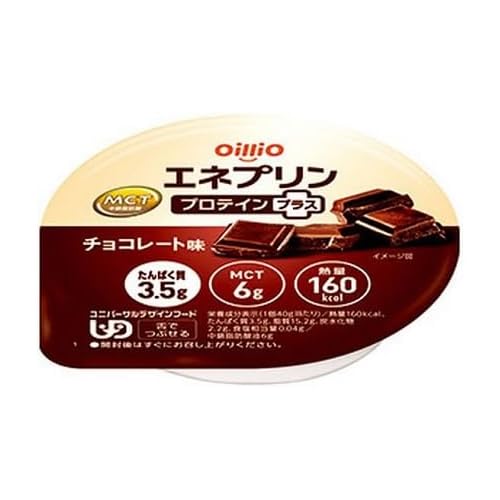 日清オイリオ エネプリン プロテインプラス チョコレート味