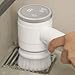 Laikoutd Powerful Motor Electric Scrubbers Brush Long Battery Brush for Kitchen Countertop Bathroom Tool Handheld Electric Scrubbers for Kitchen Bathroom