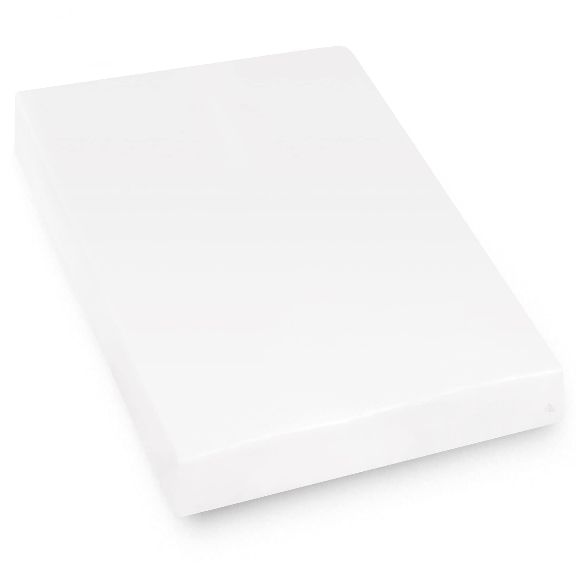 Protège Matelas imperméable 140x220 cm Bonnet 40cm Arnon Molleton 100% Coton contrecollé polyuréthane