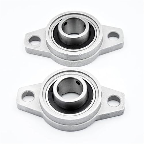 Roulement à palier KFL004 de 20 mm en zinc anti-vibration à alignement fluide automatique