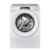 Candy RapidÓ RO14104DWMSE/1-S Lavatrice Smart 10 Kg a Carica Frontale, Wi-Fi + Bluetooth, 1400 Giri, Funzione Vapore, Libera Installazione, 60x58x85 cm, Bianco, Classe A