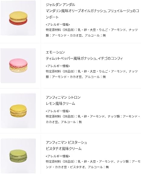 HERME PARIS/ピエール・エルメ・パリ マカロン 10個詰　ホワイトデーお菓子　マカロン　【袋付 【即席】
