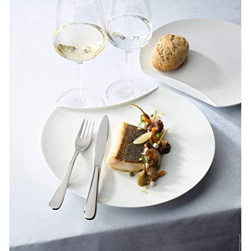 Degrenne | Luxury French Flatware Set | Aquatic Mirrored Collection | 20pcs