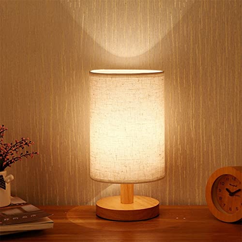 Lampe de chevet USB en bois pour illuminer vos soirées de lecture cozy - 4
