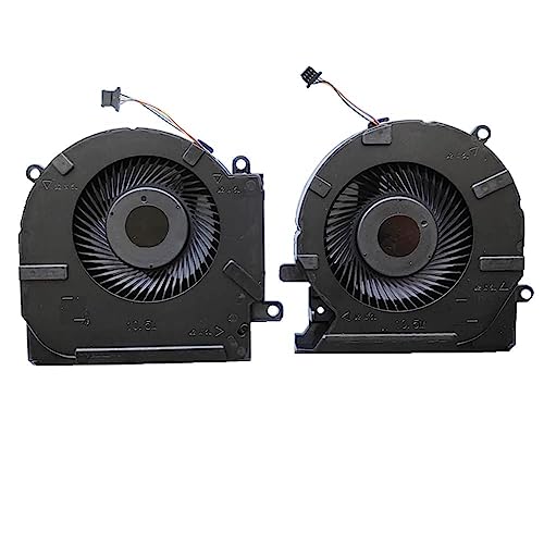Replacement New Laptop CPU+GPU Cooling Fan for HP OMEN 15-EK 15-EN TPN-Q236 15-EK0023DX 15-EK0020CA 15-EK0013DX 15-EK0008CA Series M04216-001 ND8CC02-19J22 M04215-001 ND8CC02-19J23 DC12V (B0C9QQVRC3) Amazon Price History, Amazon Price Tracker