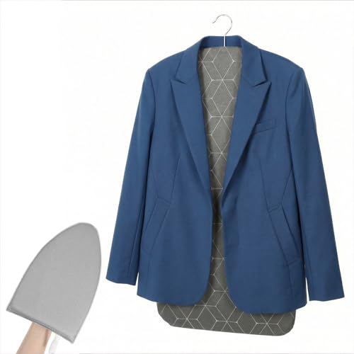 Afcabakila Board for Clothes with Ironing Glove Hanging Ironing Pad Steam Iron Stand with Pad for Steaming Clothes for Hanging Steam Iron
