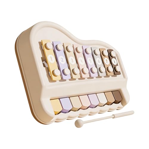 Teclado educativo de 8 teclas para el desarrollo musical e interactivo de los niños