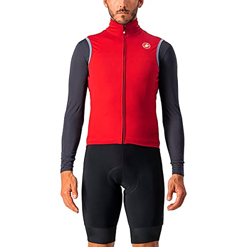CASTELLI Perfetto Ros Gilet sans manche de cyclisme pour homme jaune