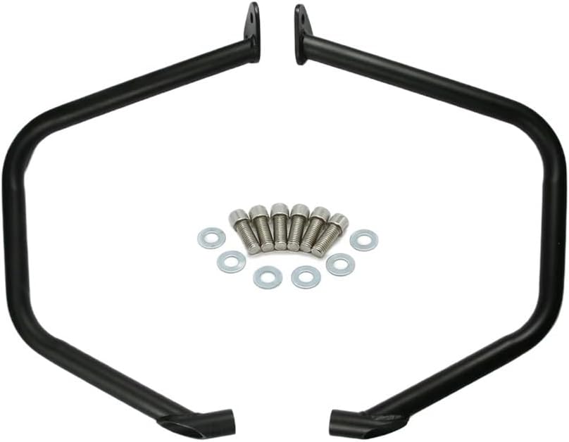 Engine Guard Crash Bars Motorcycle Highway Engine Guard Crash Bars Protect Bumper for Victory for Cross Country Tour for Roads for Magnum 2010-2017 Motorbike Crash Bar Bumper