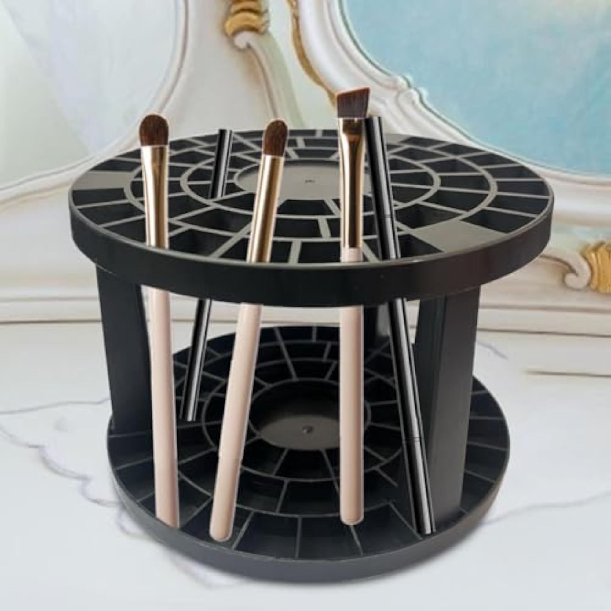 Wooden Essential Oil Display Stand Rack Organizer